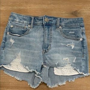 American Eagle Jean shorts